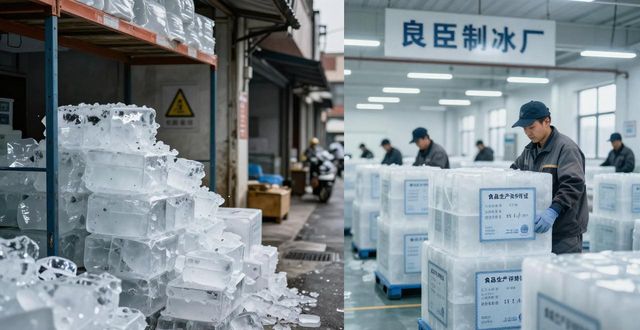 红桥食用冰块怎么订 良臣制冰厂直送更省心