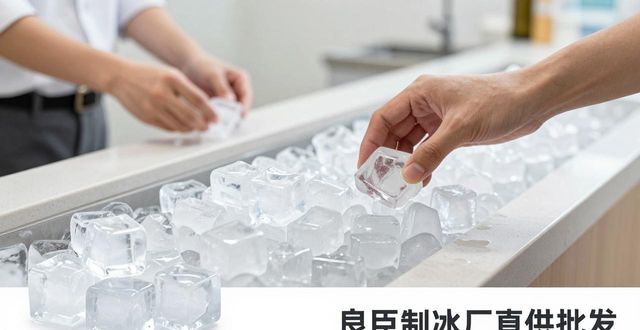红桥食用冰销售 良臣制冰厂直供批发
