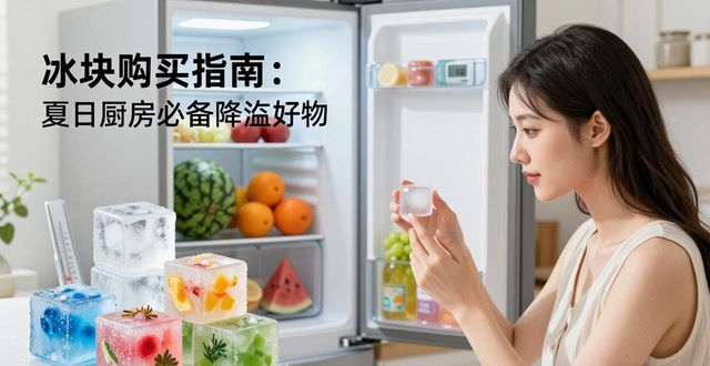 家用制冰机还是成品冰更划算_如何判断冰块质量好不好_红桥冰块购买