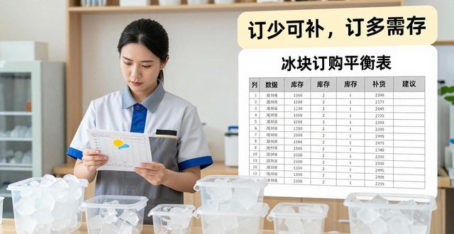 冰块保存方法技巧_冰块订购数量计算_红桥冰块订购